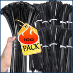 INIVEX ZipTie 100-Pack