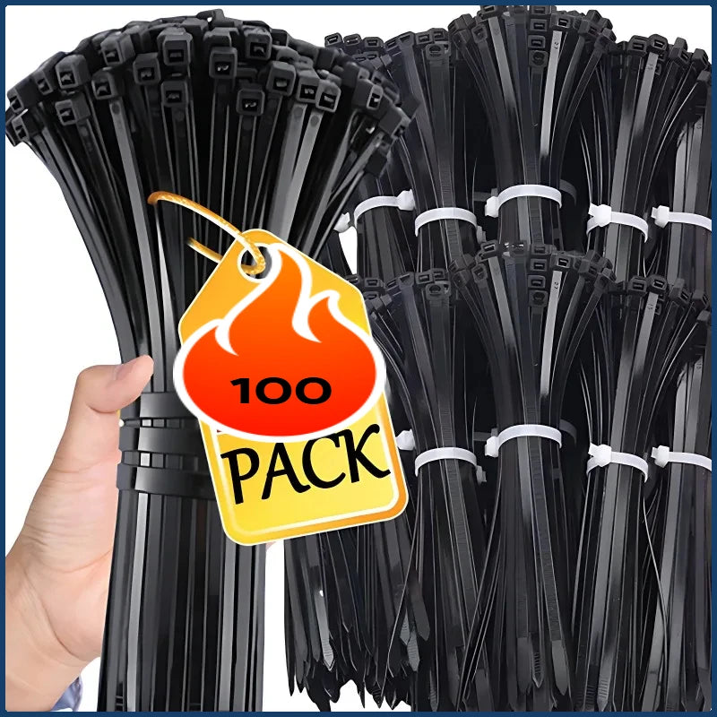 INIVEX ZipTie 100-Pack
