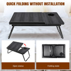 INIVEX LapDesk Folding Bed Table