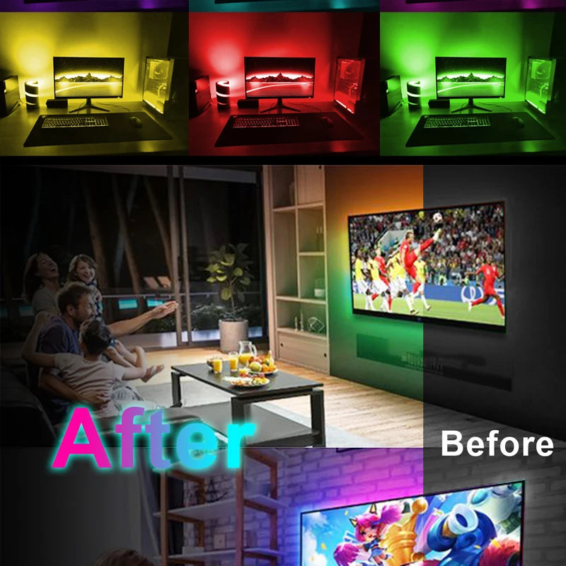 INIVEX TVGlow RGB Strip