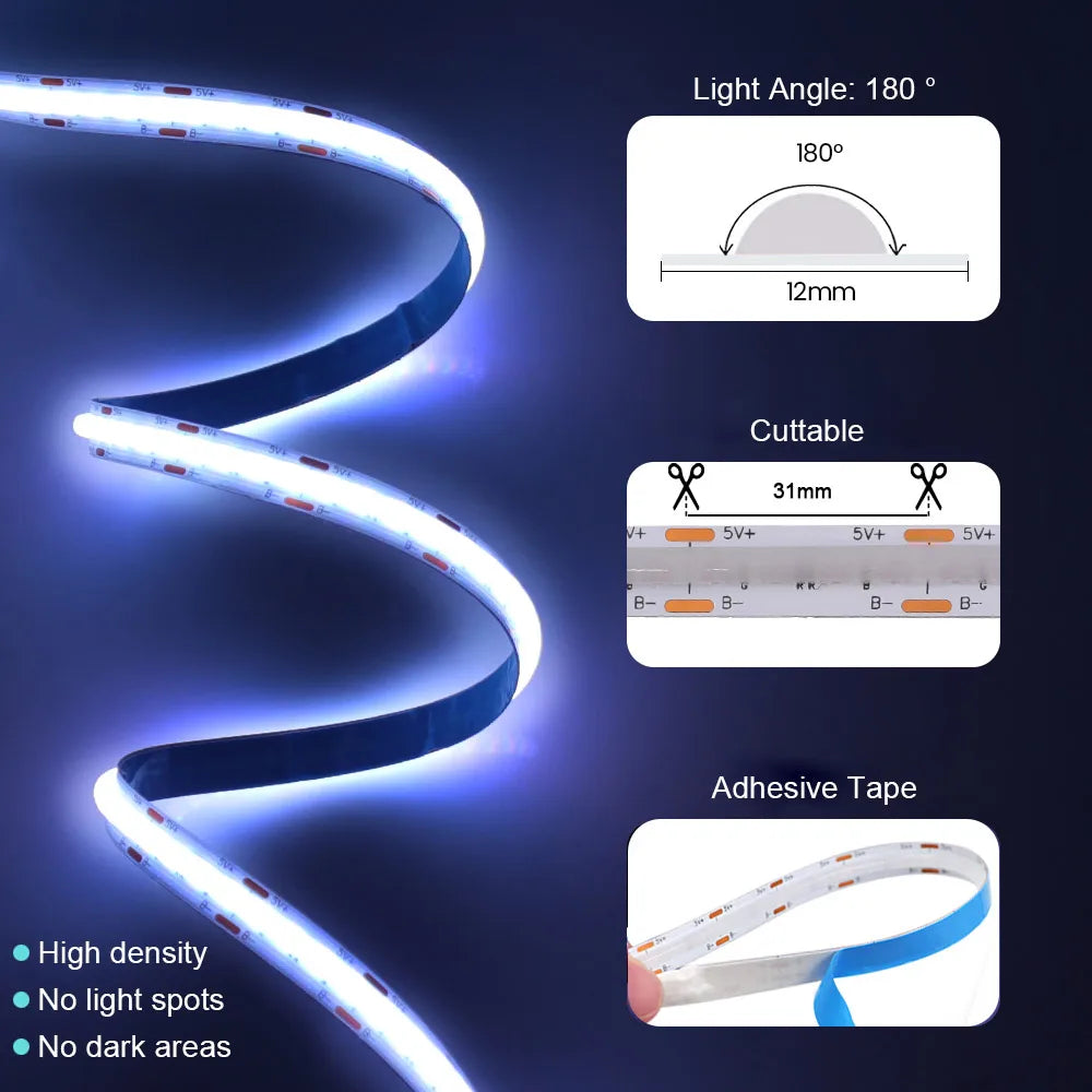 INIVEX SmartStrip COB WiFi