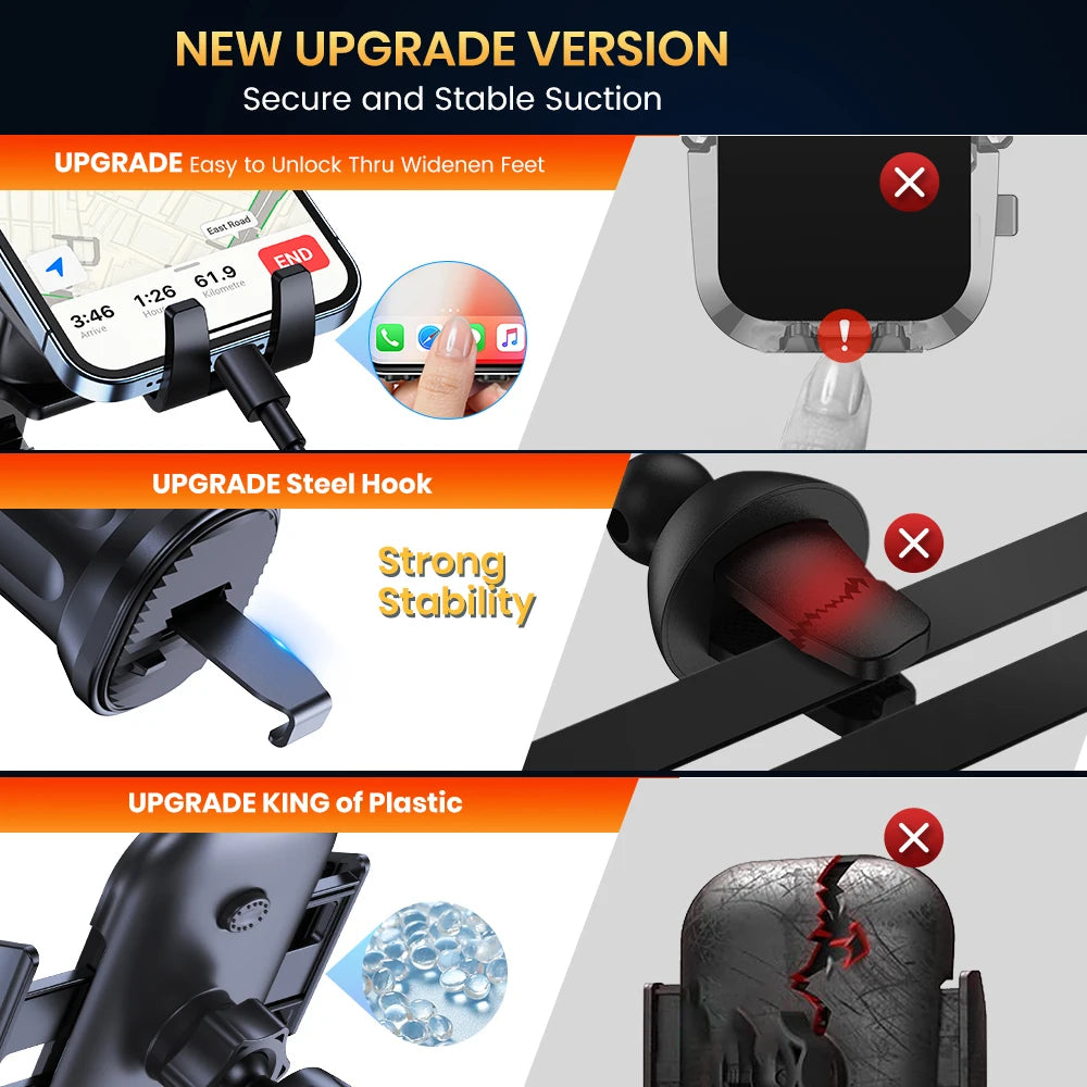 INIVEX ClipMount Monitor Phone Holder