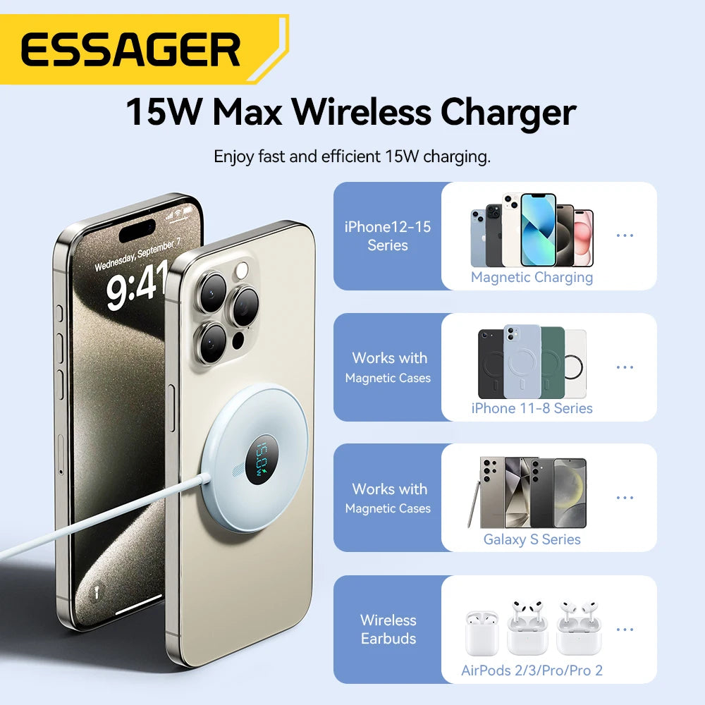 INIVEX WirelessPad 15W