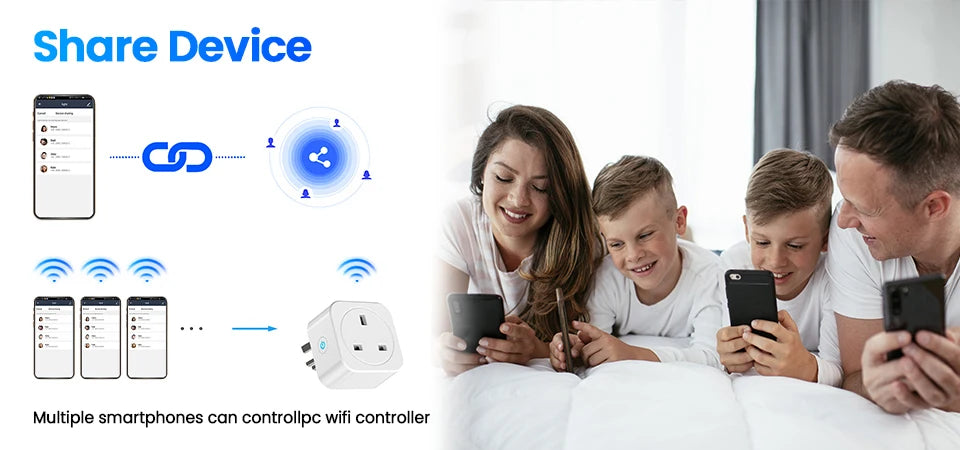 INIVEX SmartPlug WiFi UK