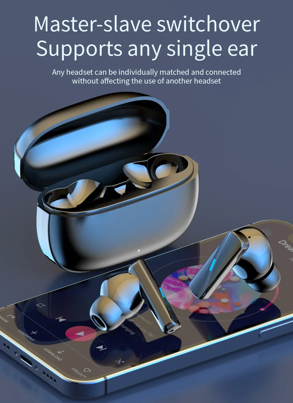 INIVEX StealthPod™ Wireless Earbuds