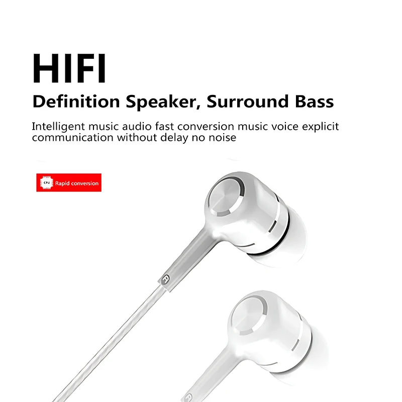 INIVEX BassWire HIFI Earphones