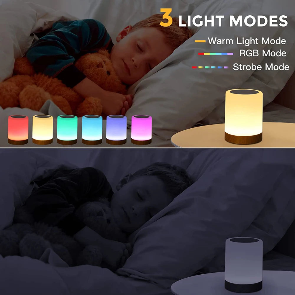 INIVEX MoodGlow Touch Lamp