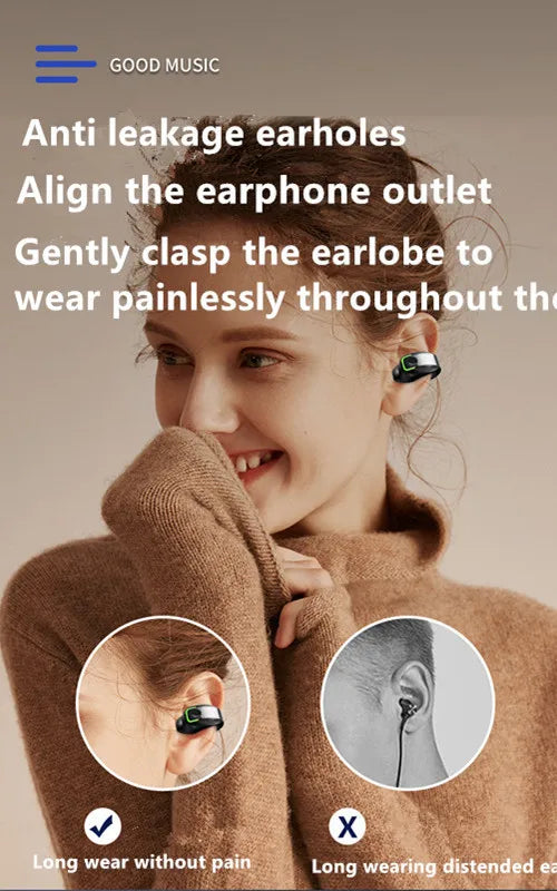 INIVEX ClipOne Mono Bluetooth Earphone