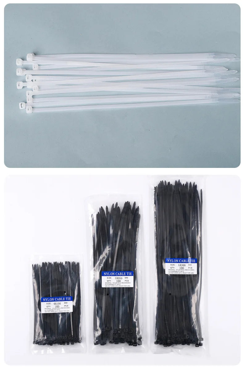 INIVEX ZipTie 100-Pack