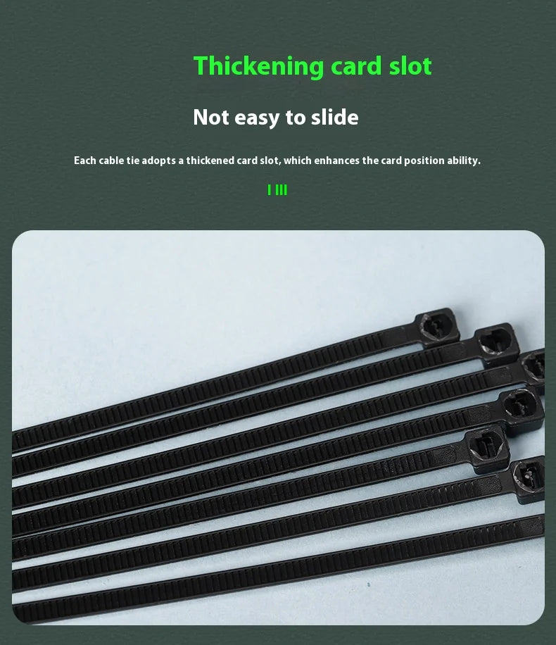 INIVEX ZipTie 100-Pack