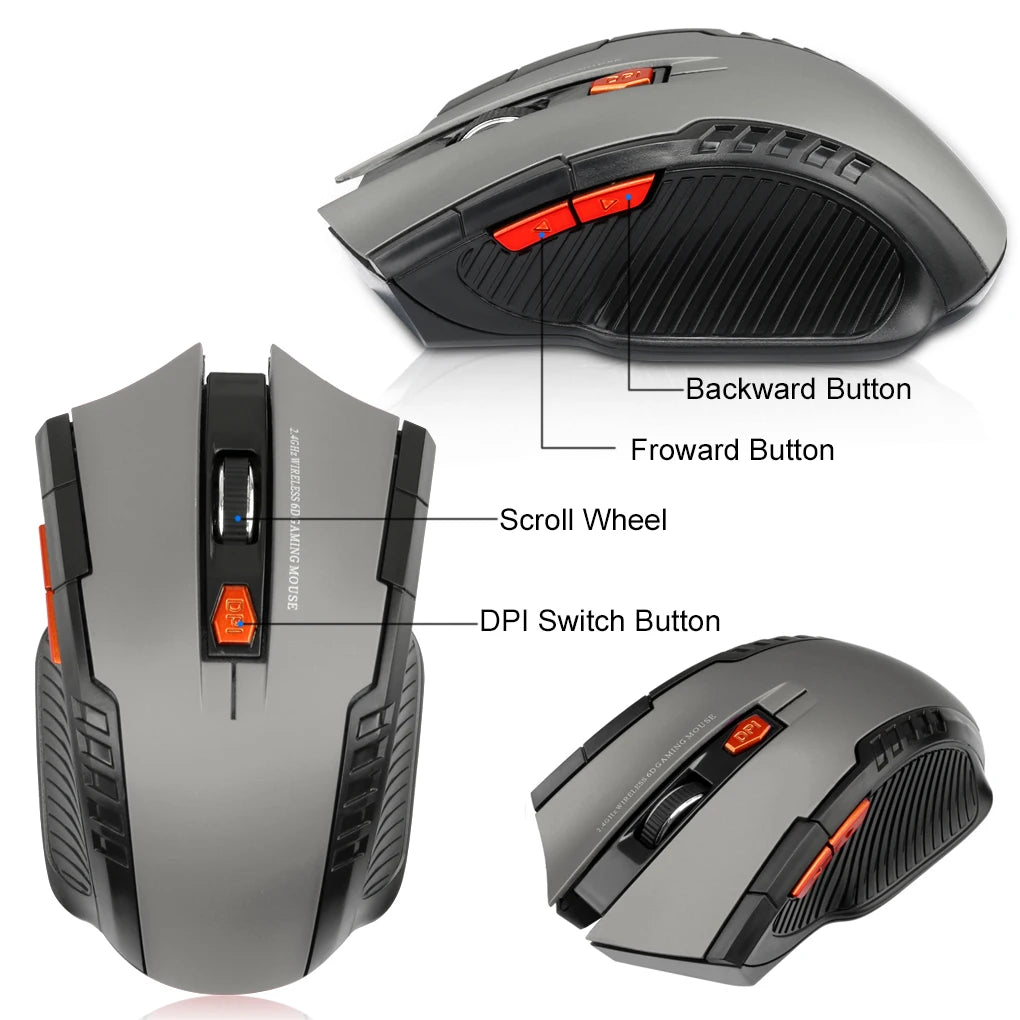 INIVEX StrikeCore X1600 Gaming Mouse