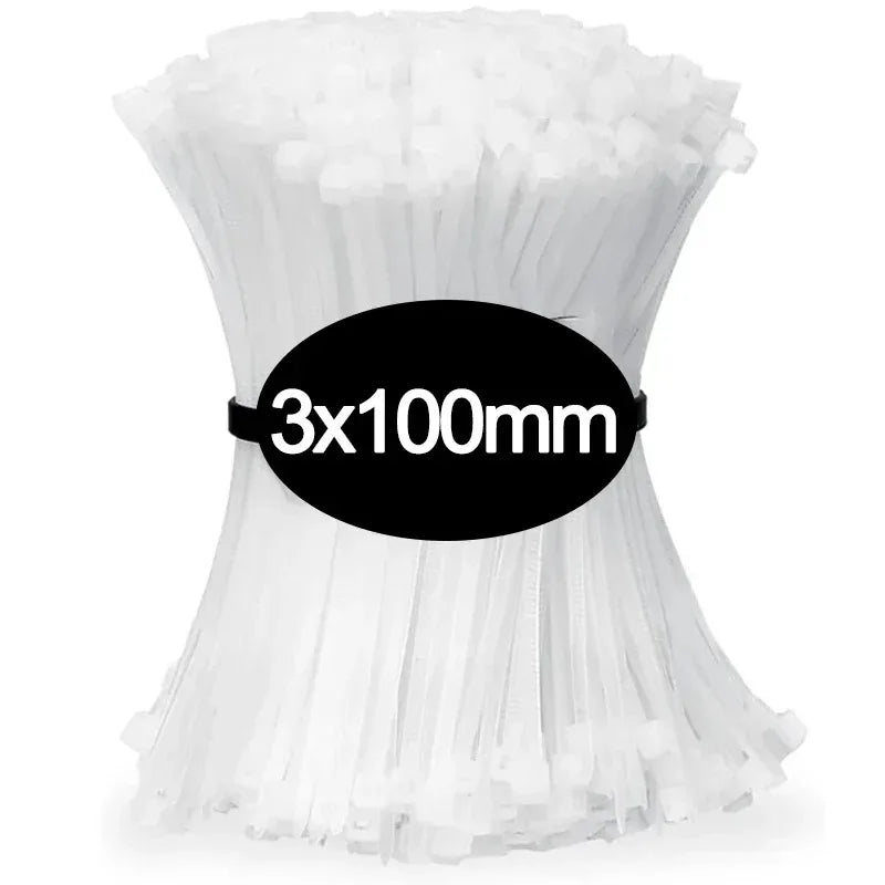 INIVEX ZipTie 100-Pack