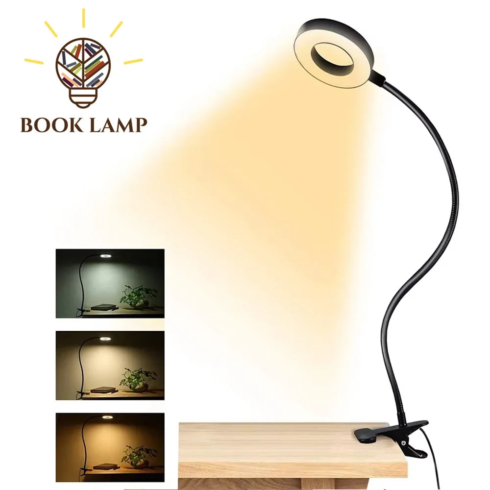 INIVEX ClipLamp Gooseneck