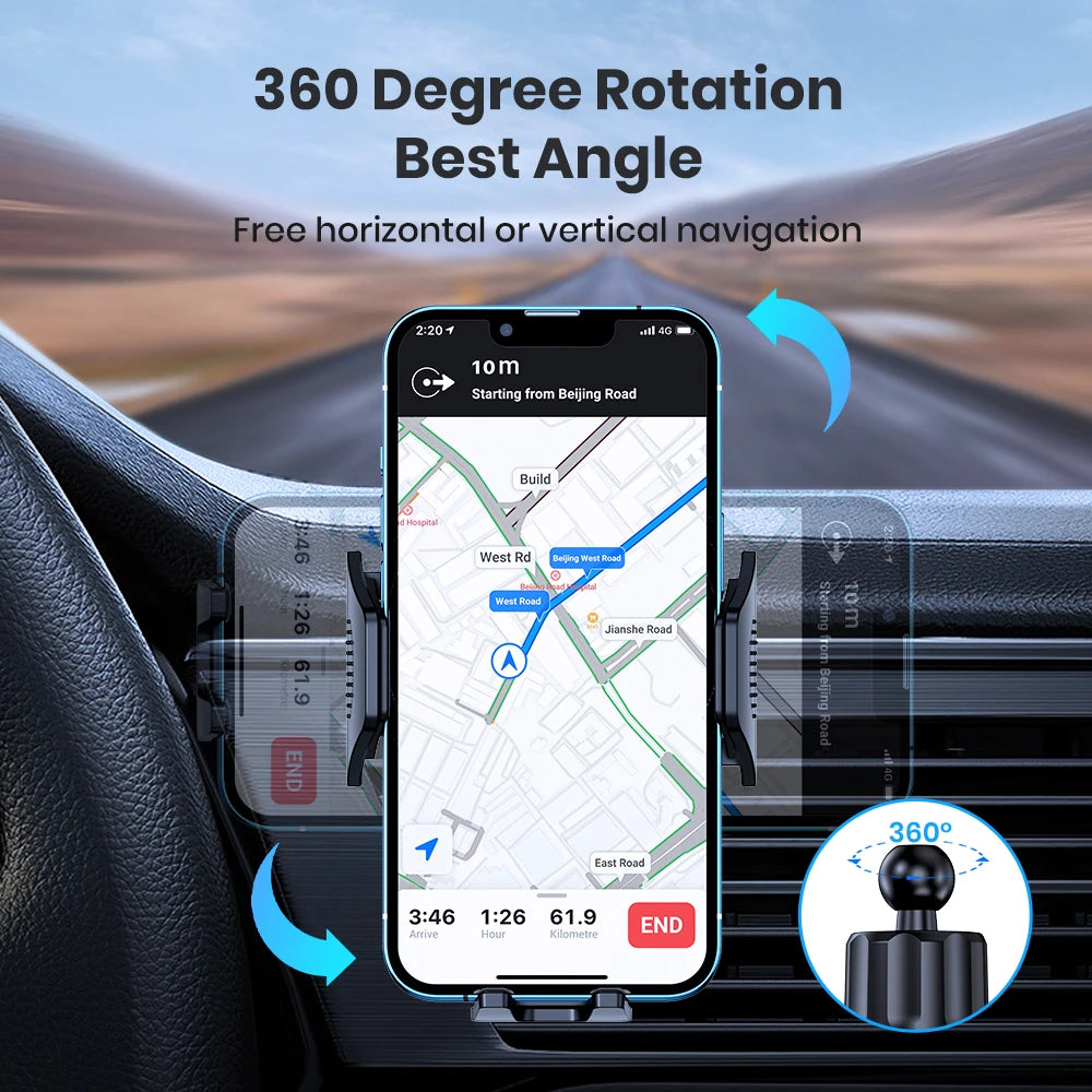 INIVEX ClipMount Monitor Phone Holder