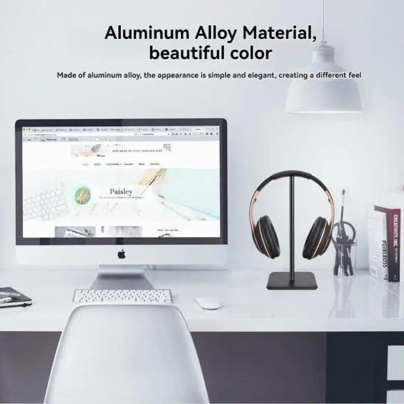 INIVEX DeskHook Headset Stand