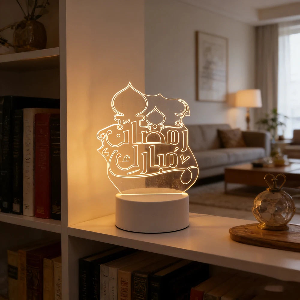 INIVEX GlowSign 3D Light