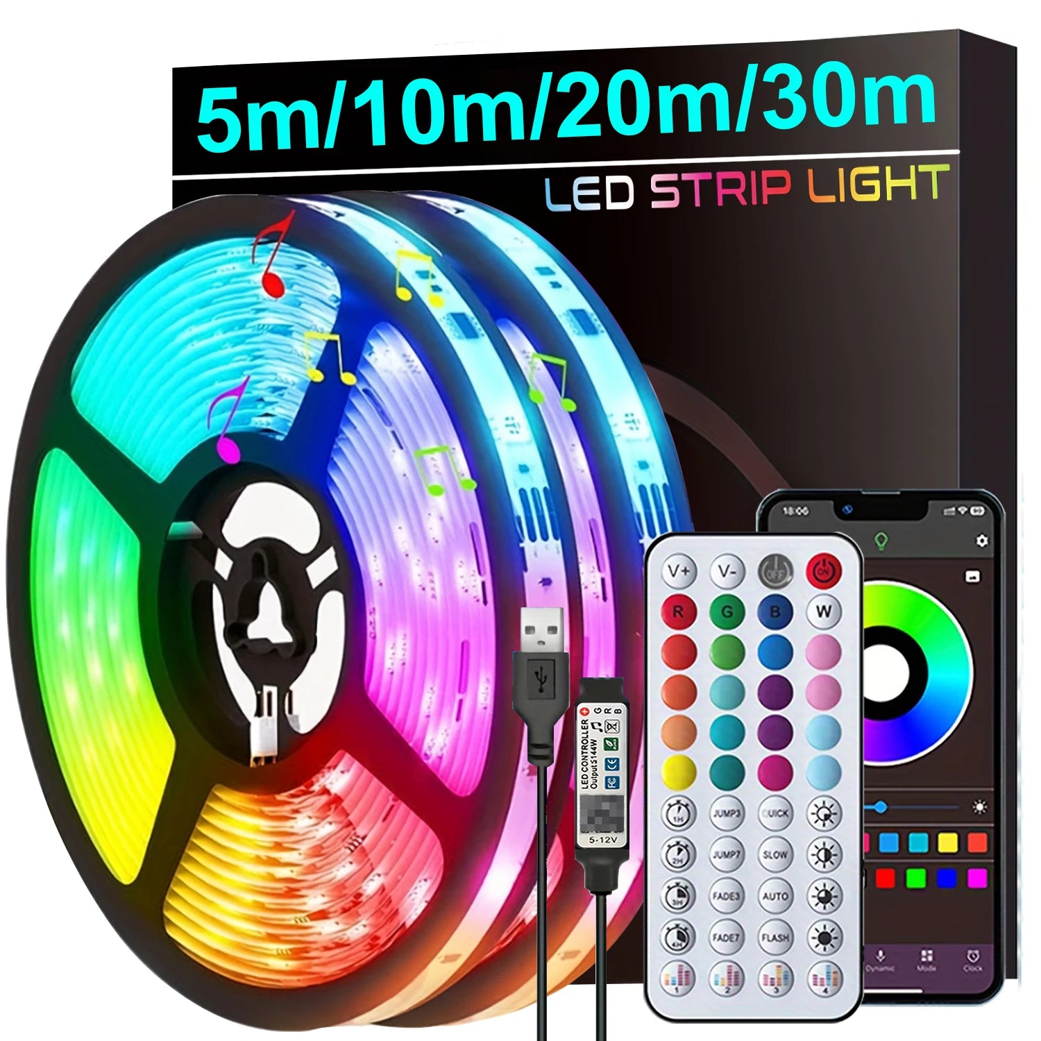INIVEX GlowStrip RGB