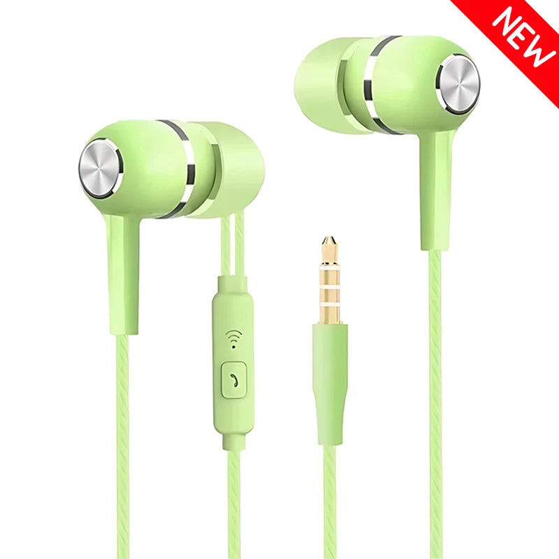 INIVEX BassWire HIFI Earphones