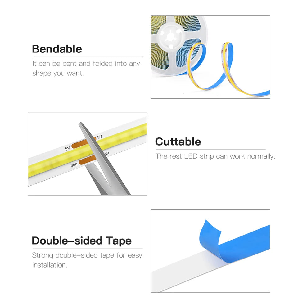 INIVEX GlowBar COB Strip
