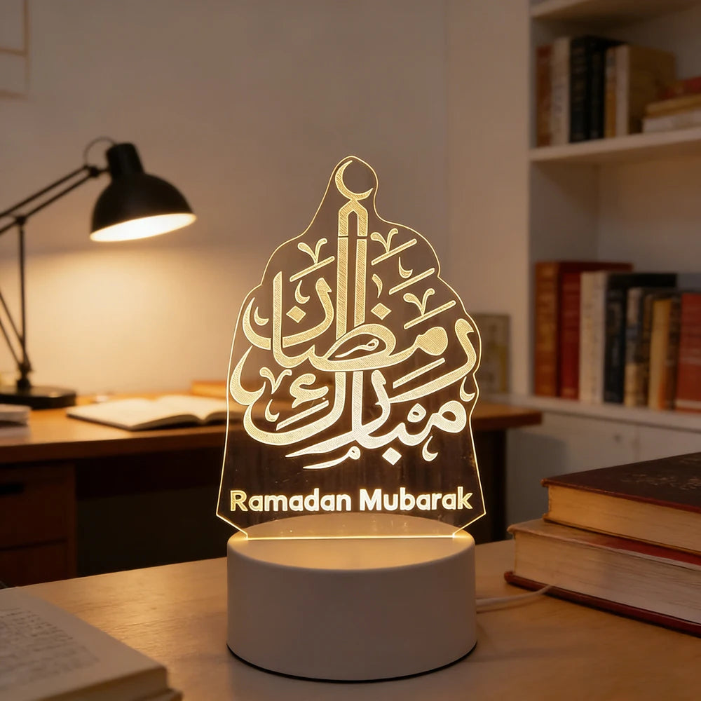 INIVEX GlowSign 3D Light