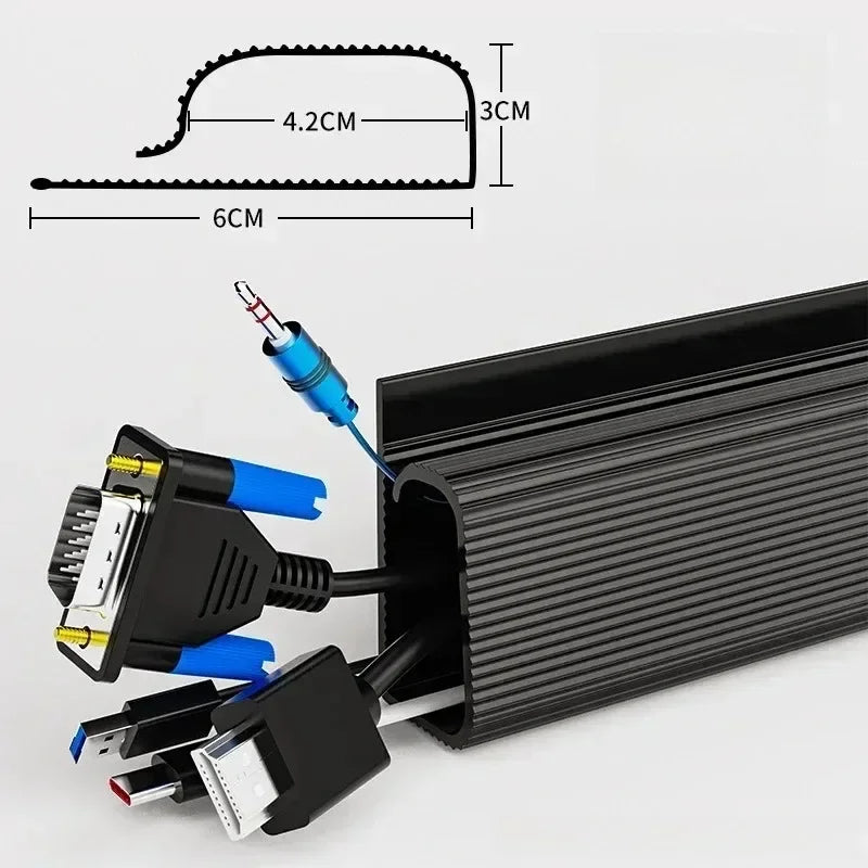 INIVEX CableTray Under-Desk
