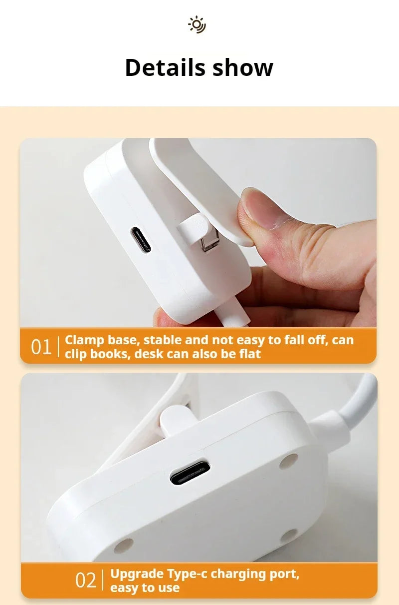 INIVEX ClipLamp Gooseneck