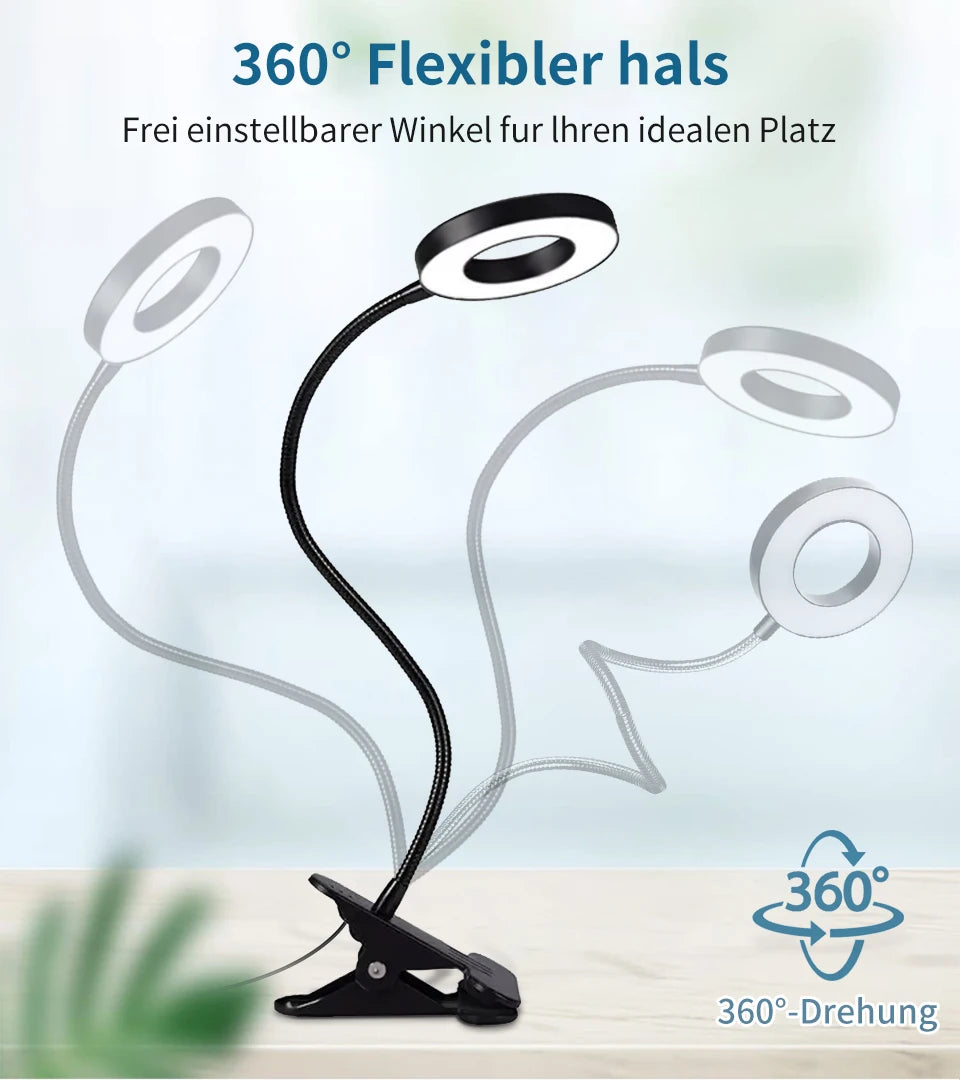 INIVEX ClipLamp Gooseneck