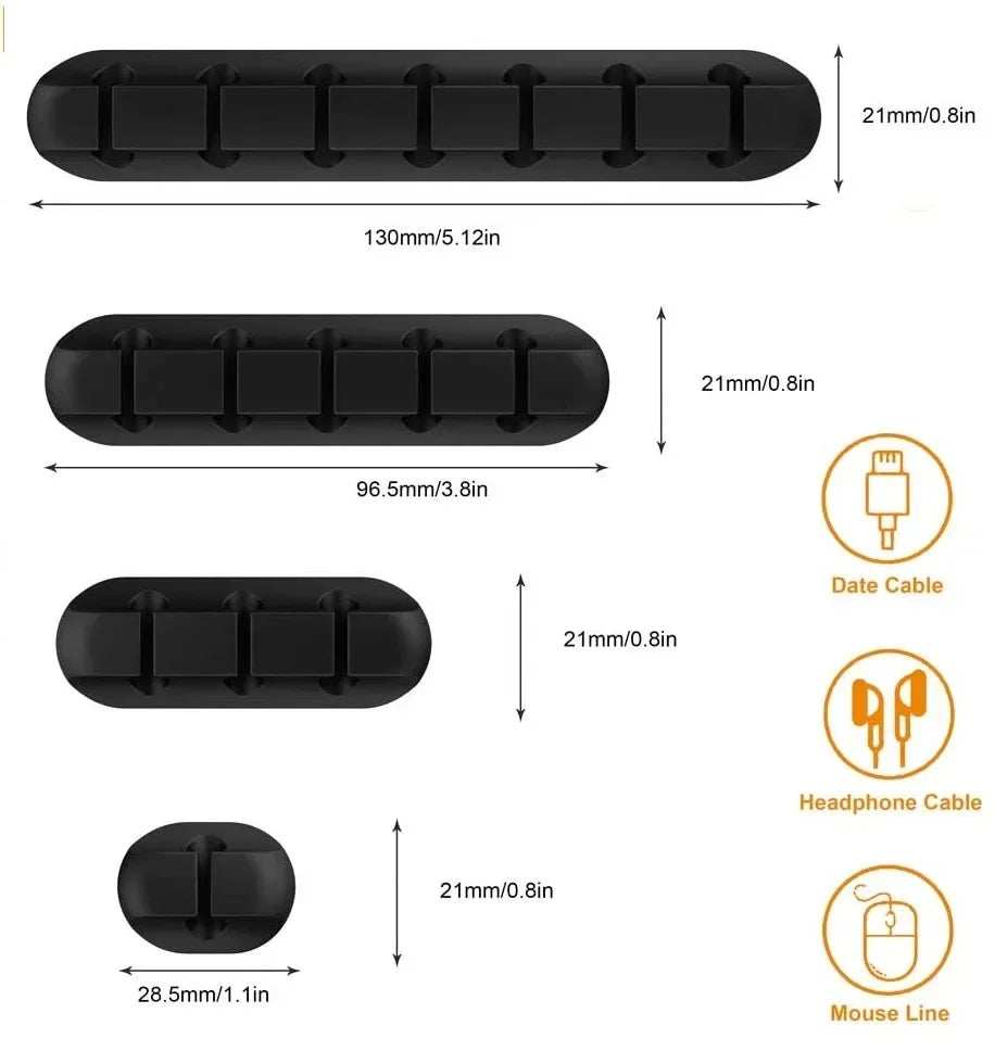 INIVEX CableGrip Adhesive Clips