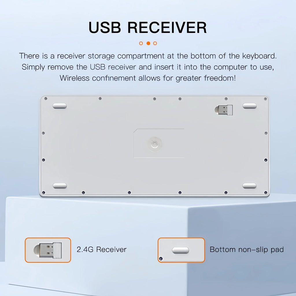 INIVEX AirType™ Pro Wireless Keyboard