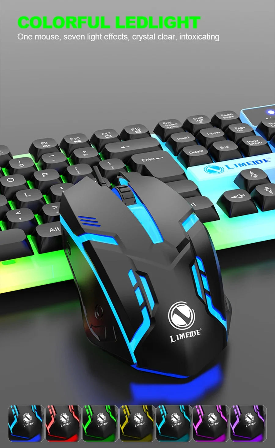 INIVEX TitanRGB™ Gaming Battle Kit