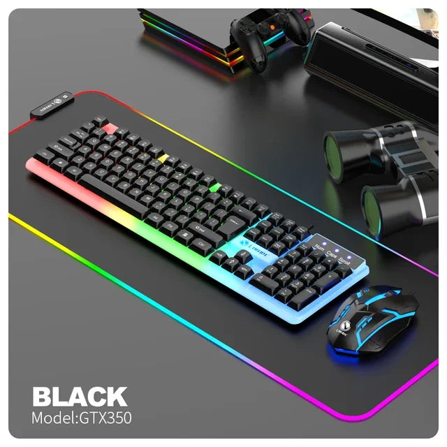 INIVEX TitanRGB™ Gaming Battle Kit