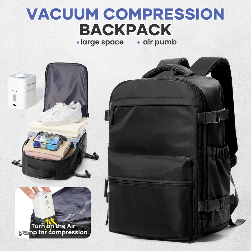 INIVEX VacPack Pro Compression Travel Backpack