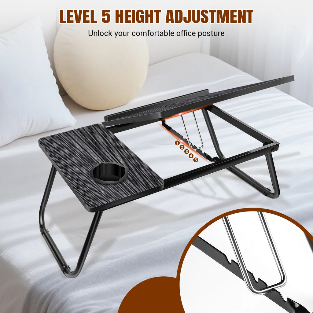 INIVEX LapDesk Folding Bed Table