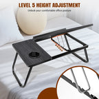INIVEX LapDesk Folding Bed Table