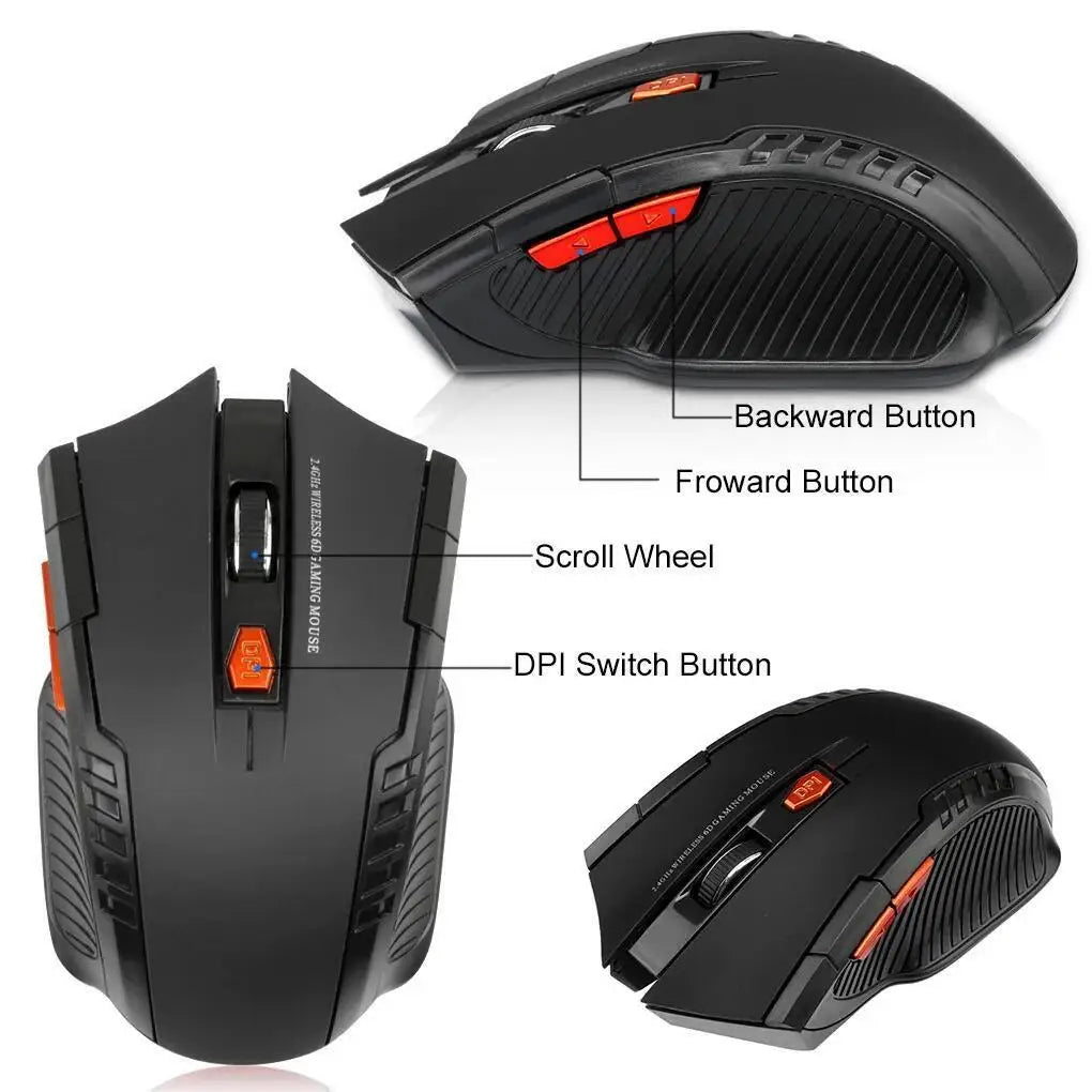 INIVEX StrikeCore X1600 Gaming Mouse
