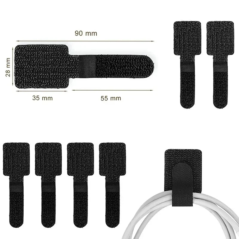 INIVEX VelcroTie Reusable Pack