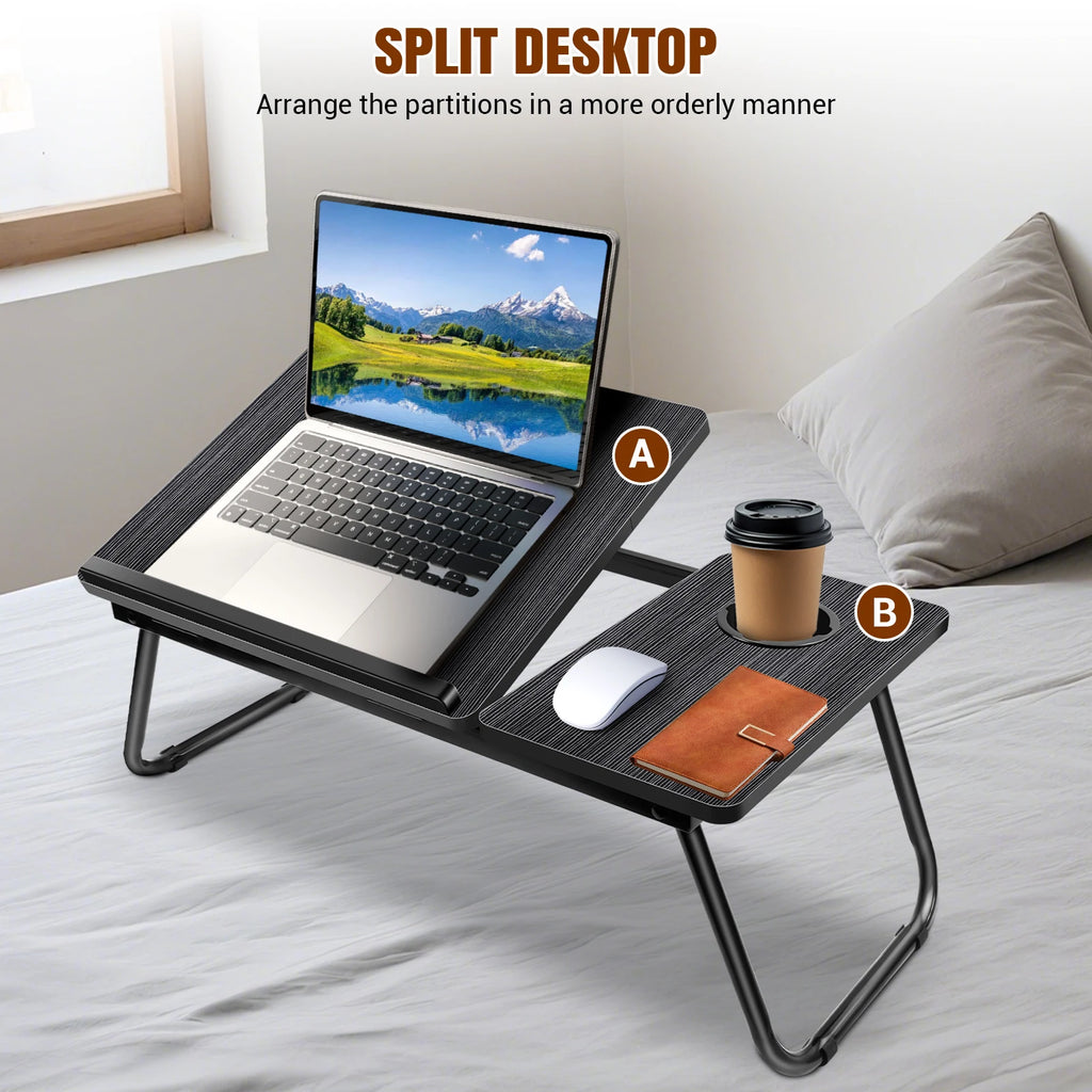 INIVEX LapDesk Folding Bed Table