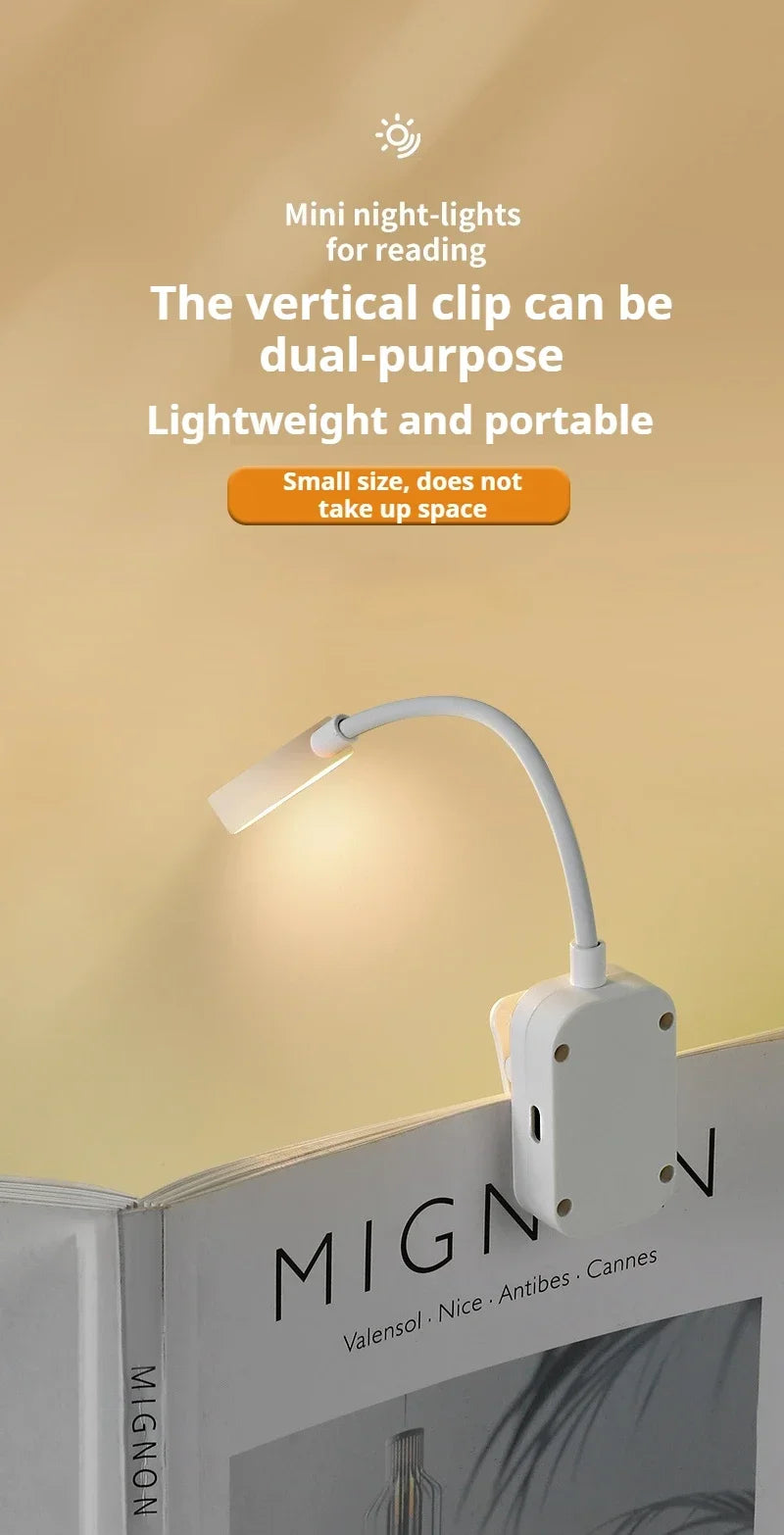 INIVEX ClipLamp Gooseneck