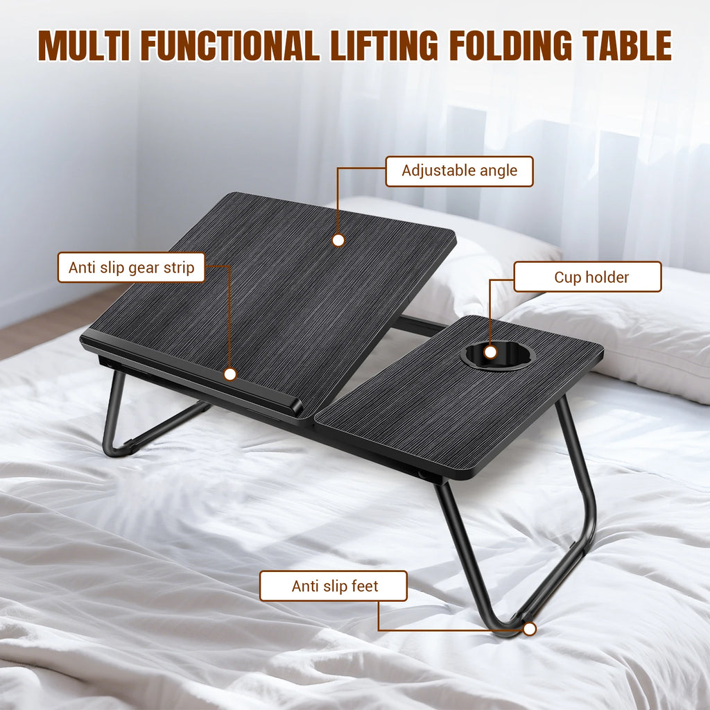 INIVEX LapDesk Folding Bed Table