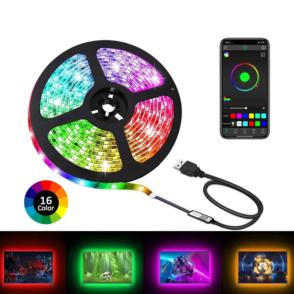 INIVEX TVGlow RGB Strip