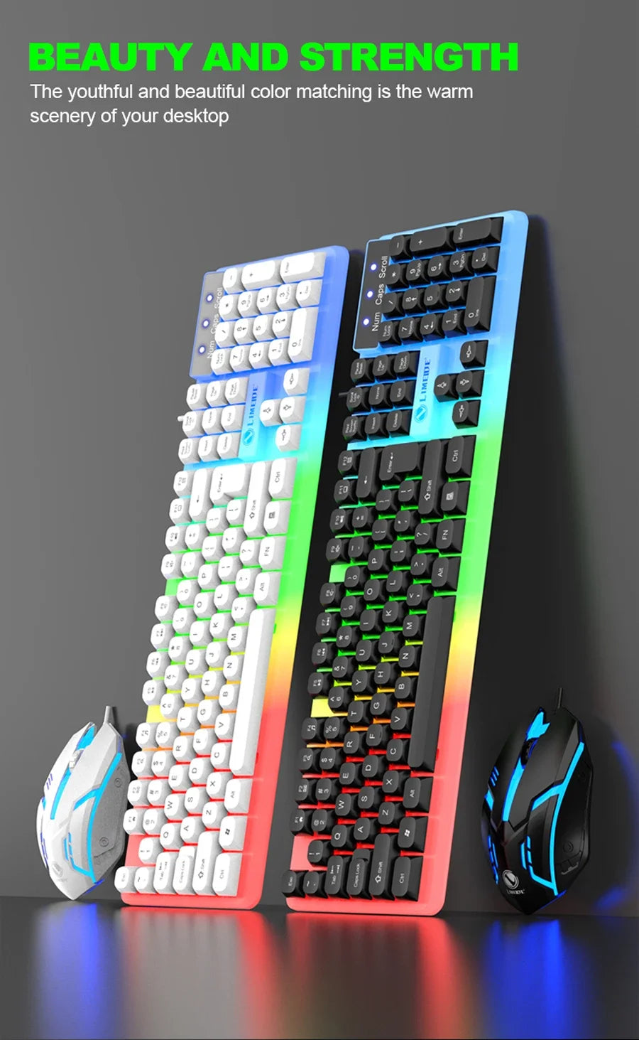 INIVEX TitanRGB™ Gaming Battle Kit