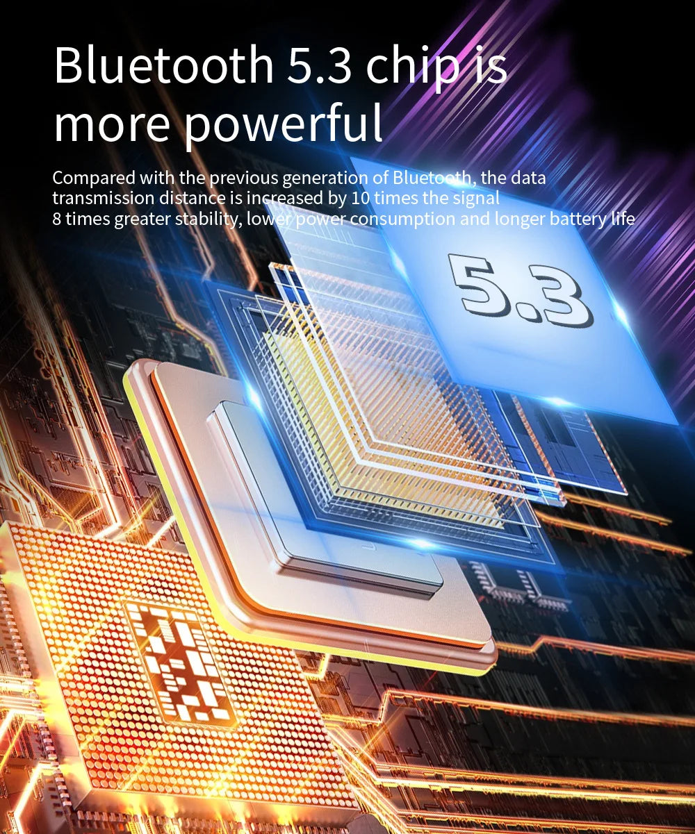 INIVEX StealthPod™ Wireless Earbuds