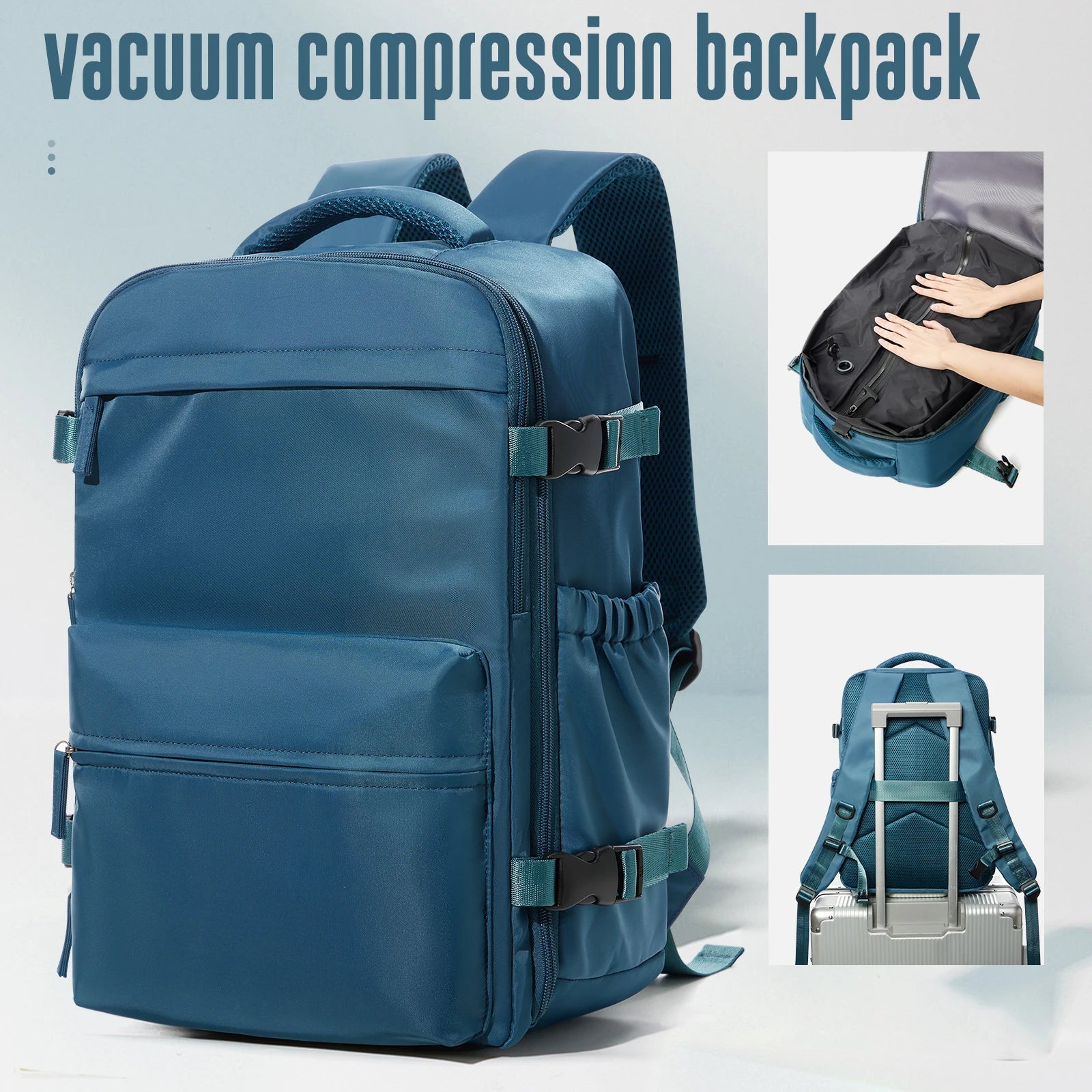 INIVEX VacPack Pro Compression Travel Backpack