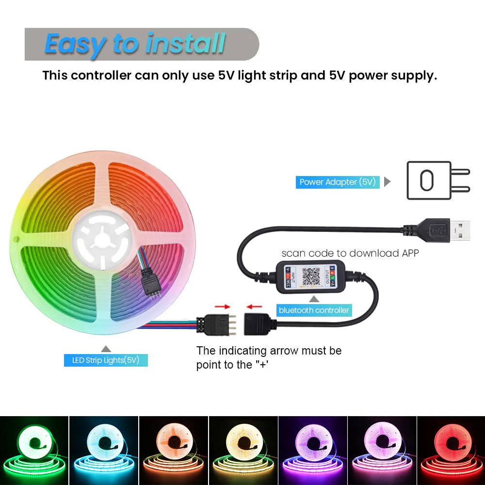 INIVEX SmartStrip COB WiFi