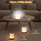 INIVEX MoodGlow Touch Lamp