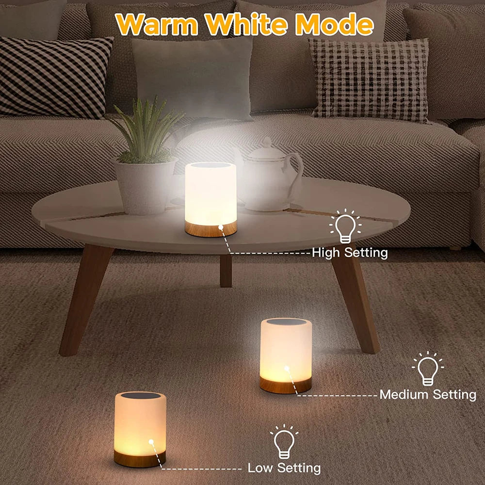 INIVEX MoodGlow Touch Lamp
