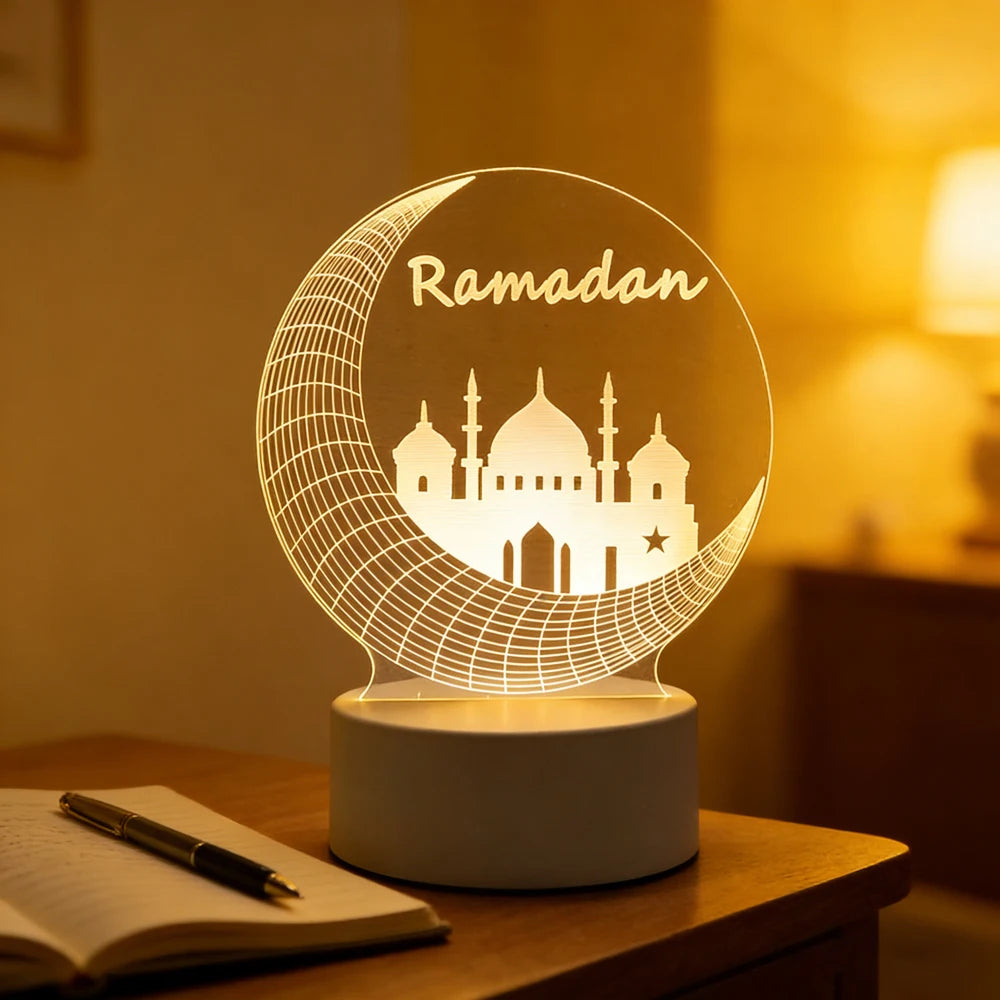 INIVEX GlowSign 3D Light