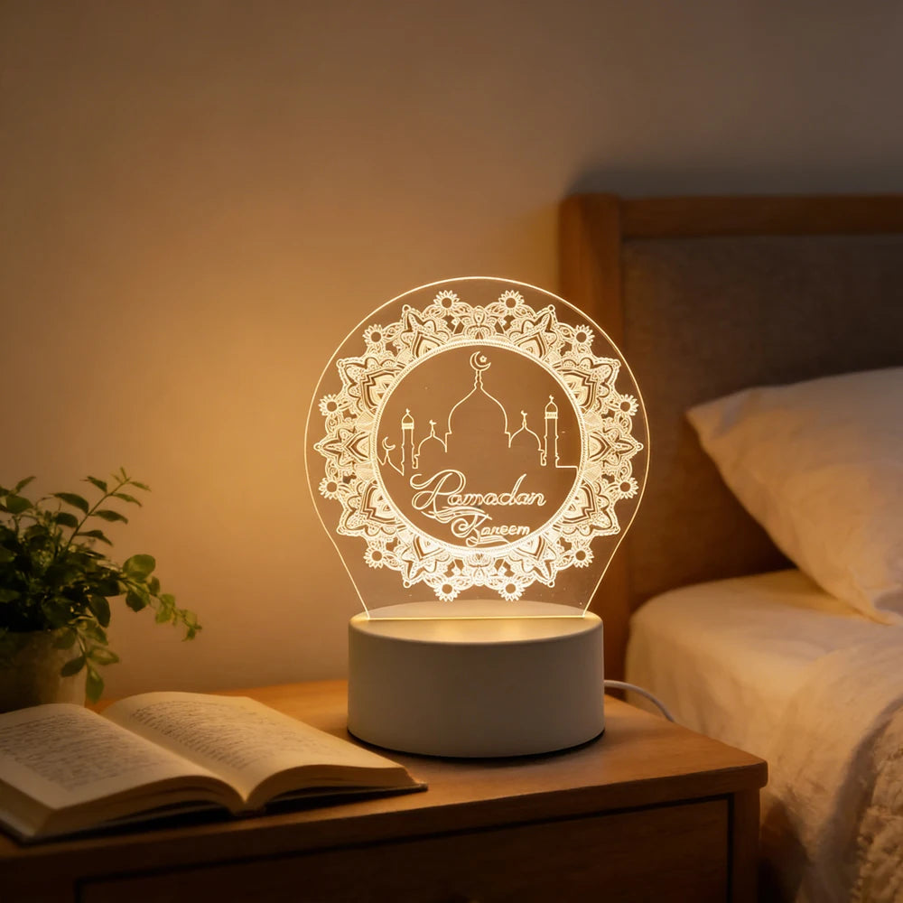 INIVEX GlowSign 3D Light