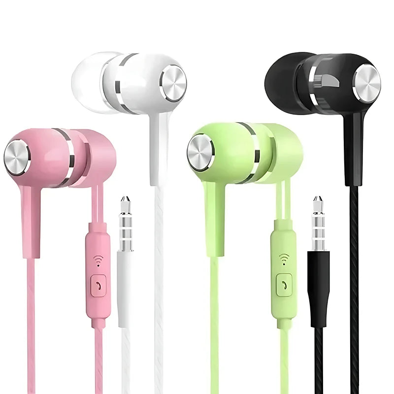 INIVEX BassWire HIFI Earphones