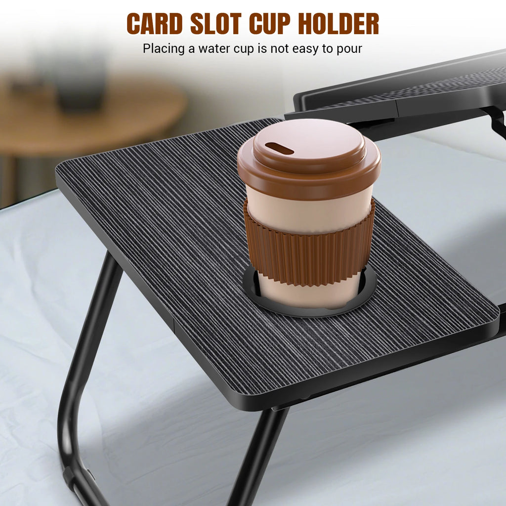 INIVEX LapDesk Folding Bed Table
